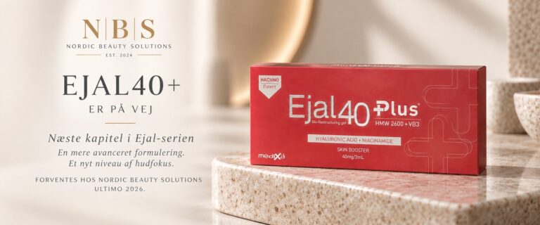 Ejal40+ er på vej – næste kapitel i Ejal-serien, forventes hos Nordic Beauty Solutions ultimo 2026