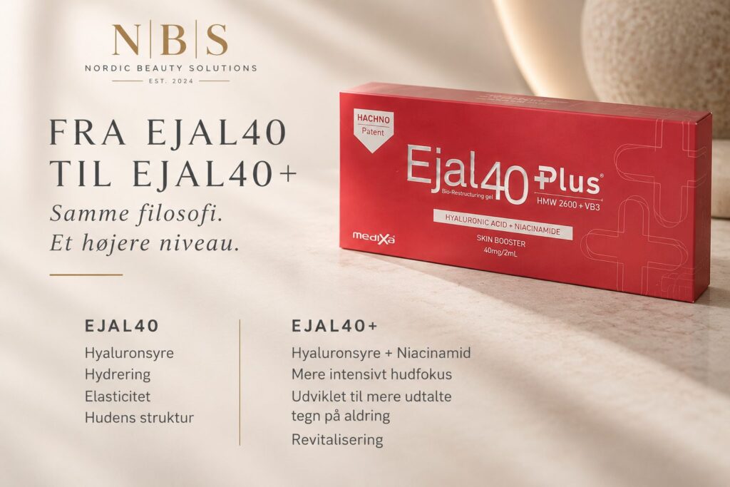 Fra Ejal40 til Ejal40+ – sammenligning af de to skinboostere i Ejal-serien